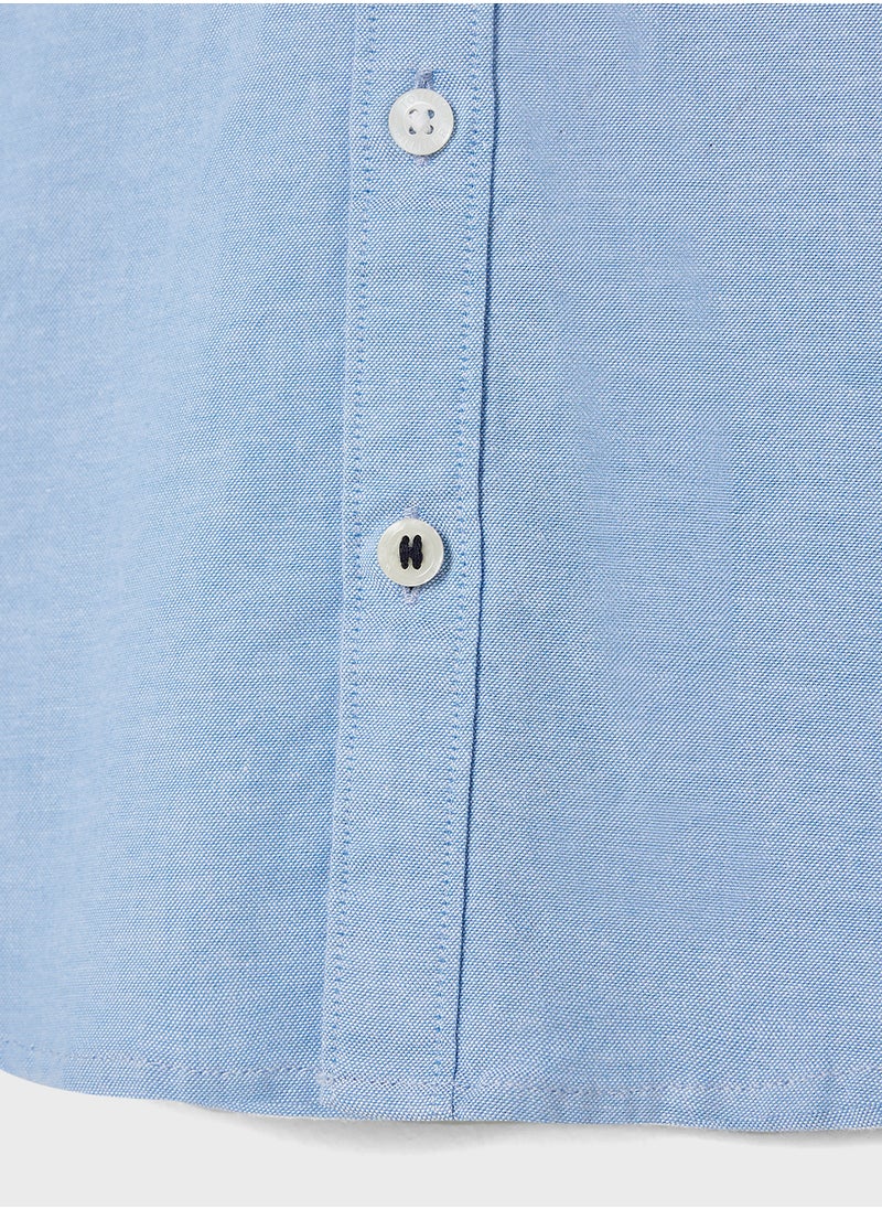 TOMMY HILFIGER Youth Button Down Shirt  - Image 3