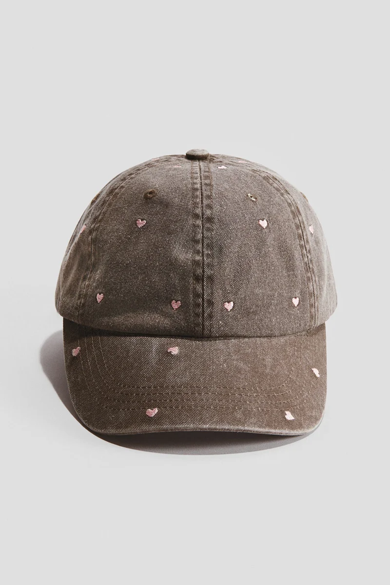 H&M Tie-back twill cap