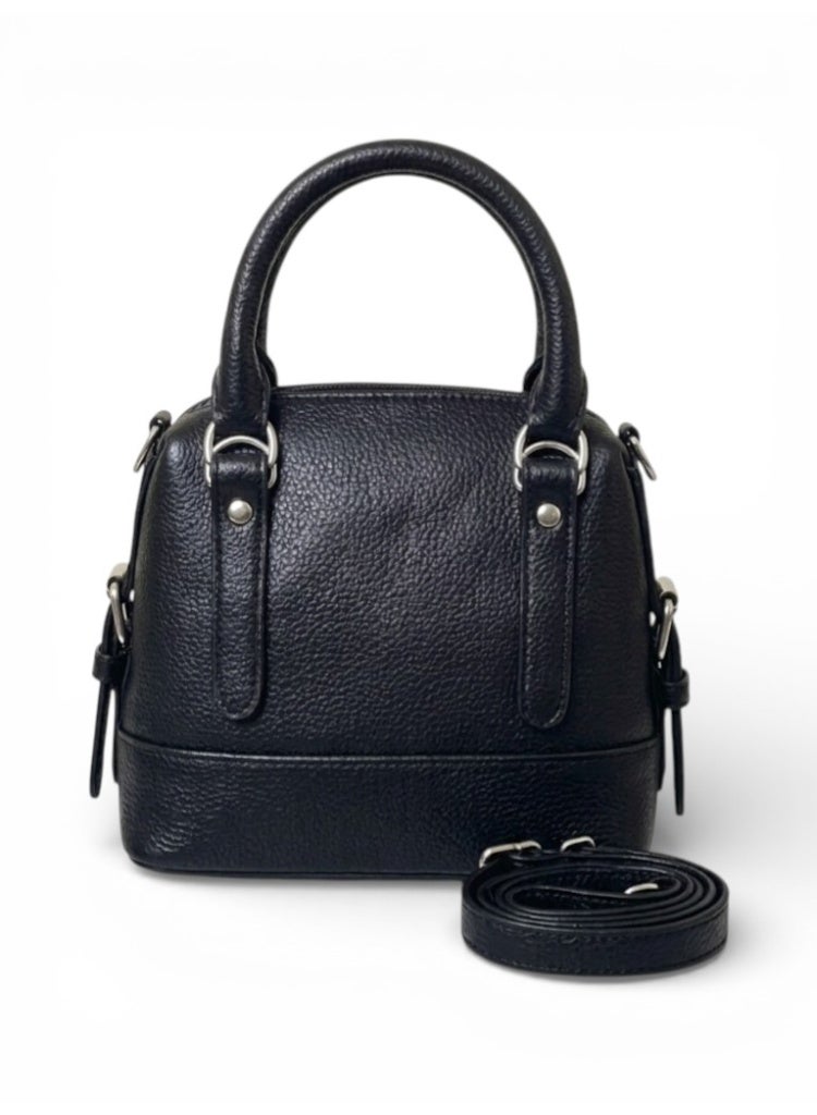 لايف ستيلاش  حقيبة كروس جلدية مميزة ZC-4 - أسود - Image 2