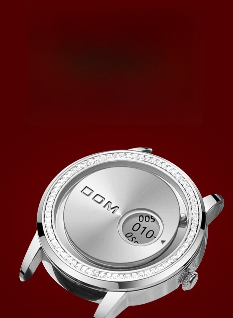 DOM Ladies' Waterproof Quartz Watch - Image 3