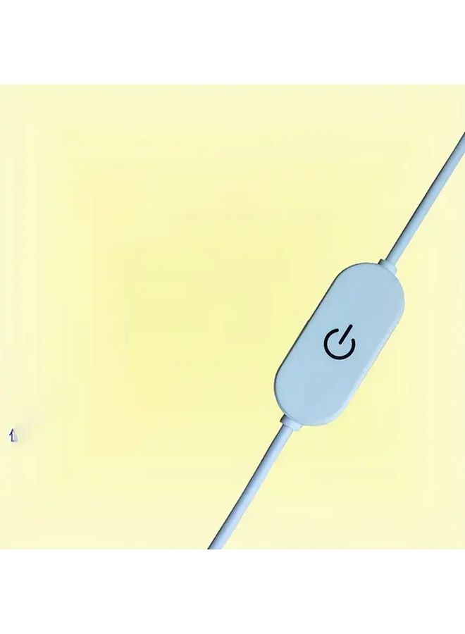 White USB Touch Dimming Color Temperature Switch Cable 5V Dual Control For LED Lights Smart Home - Image 4