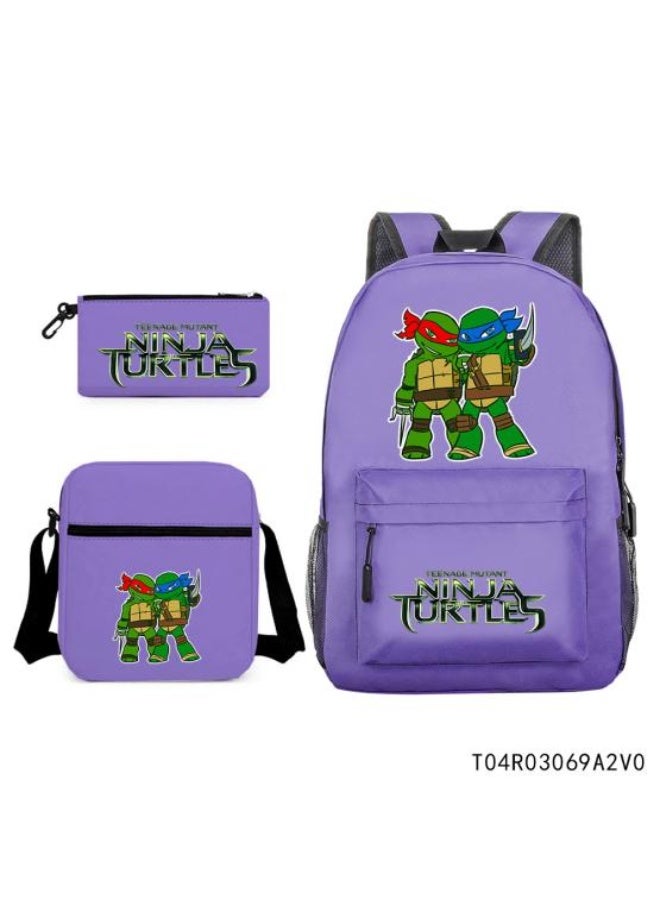 Exquisite animation element backpack combination, strong sense of design, diversified and super convenient storage - 35  - Image 1
