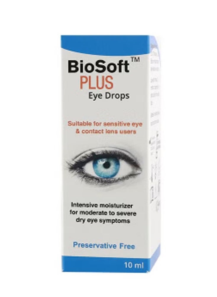 Biosoft قطرات عين بلس 10 مل