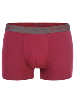 DICE Pack of 3 Plain Cotton Boxer for Boys  - Image 3