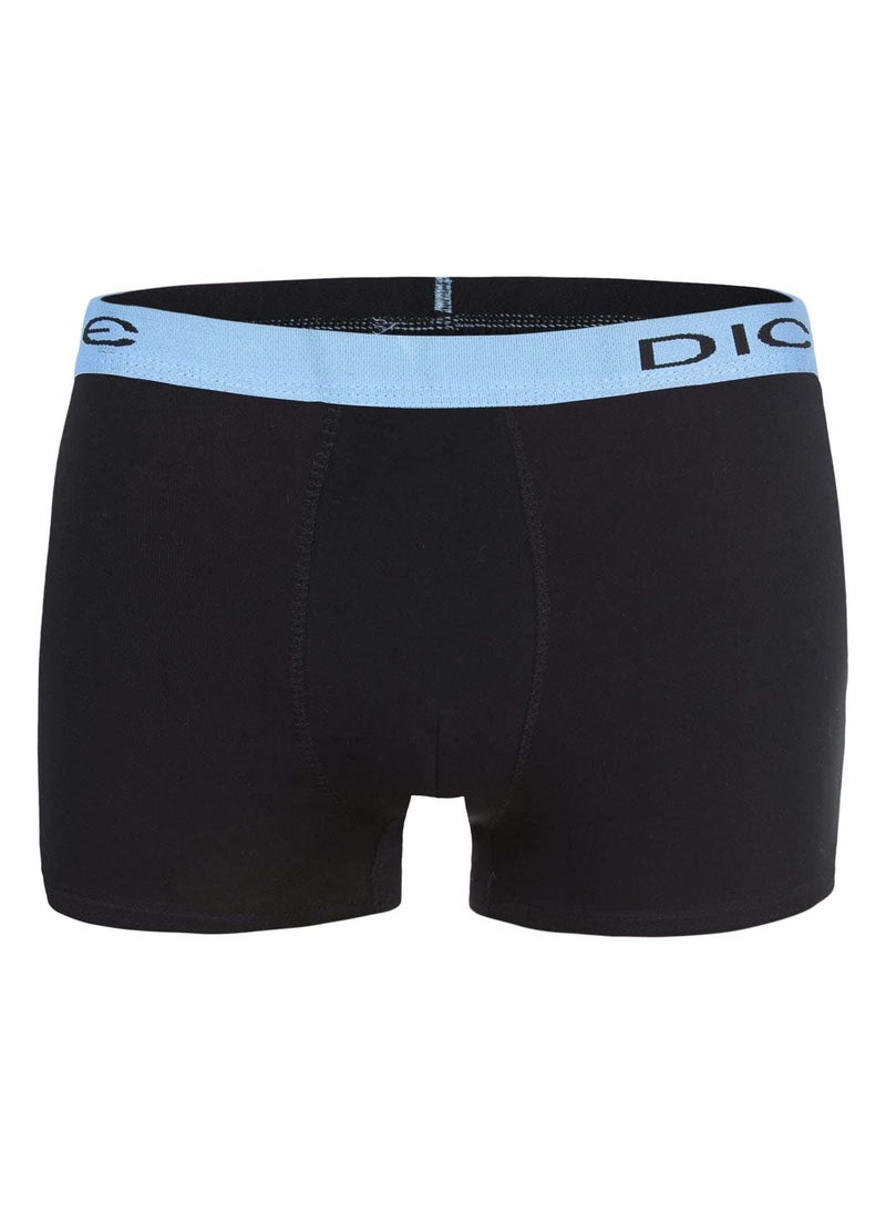 Pack of 3 Plain Cotton Boxer for Boys