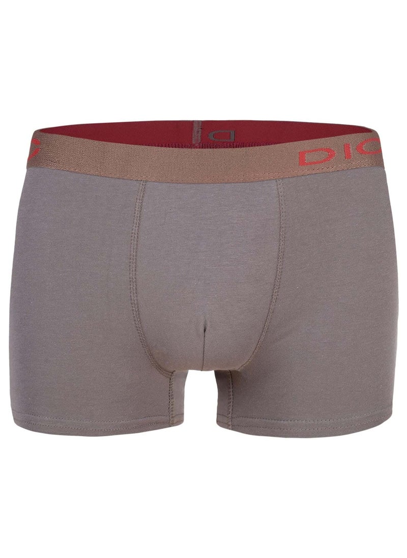 Pack of 3 Plain Cotton Boxer for Boys