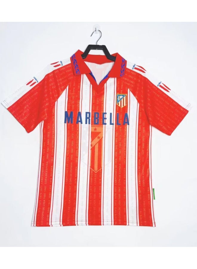 1995-96 Horse Competition Home Football Uniform Retro Arsenna Spain Ac Paris National Miseria France Marseille Colinidian Jersey