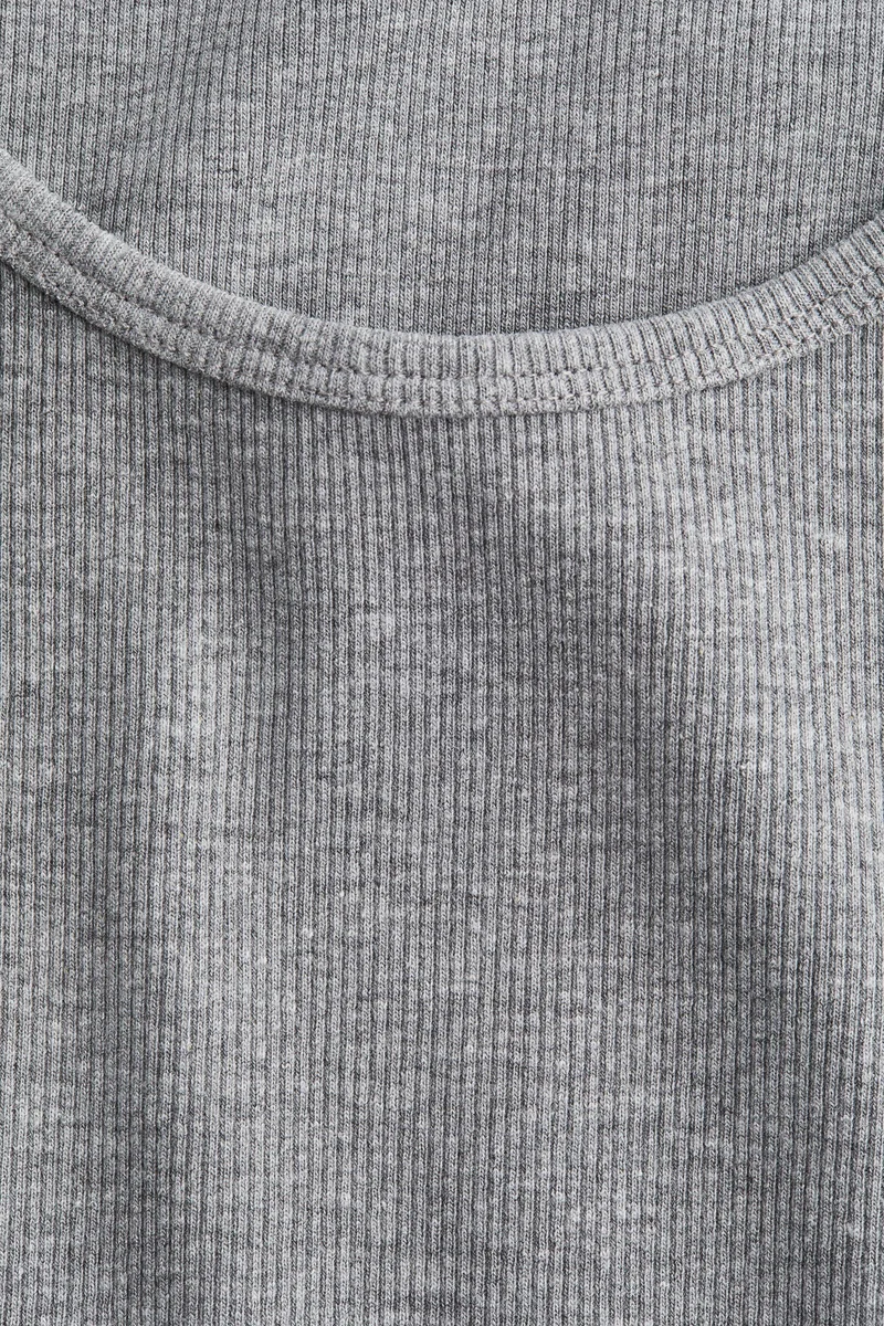 H&M Rib-knit vest top