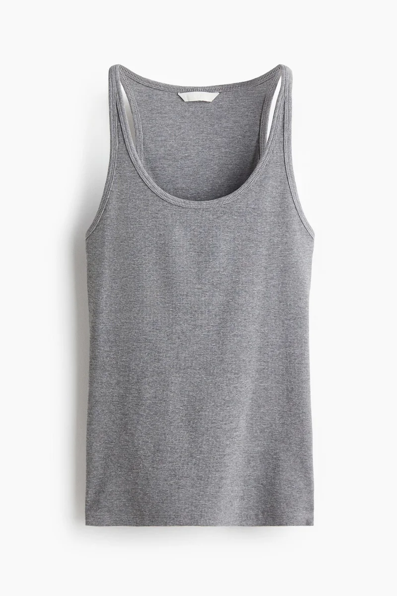H&M Rib-knit vest top
