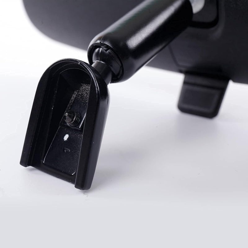 JINGEA Genuine Jeep Rear View Mirror, Day Night mirror, Interior Rearview Mirror Kit Compatible With, 1987-2012 Wrangler YJ, TJ, JK, 2002-2013 Cherokee, 2007-2016 Compass, 2011-2017 Patriot Replace 8993-023K - Image 5