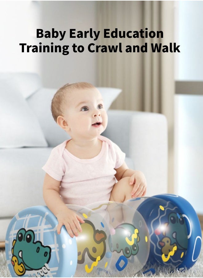 Baby inflatable drum bell learning to crawl set gift set 0-1 year old baby consumes physical strength 6 months and above learning to crawl and walk guide baby gift blue - pzsku/Z5250B38A1395059F7637Z/45/_/1732174220/923bd0f8-d035-44c1-b367-d0e654f4e66f