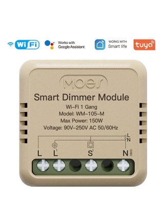 Tuya WiFi Intelligent Switch Dimmer DIY Module Light Switch Mobilephone APP Remotely Control Activate Home Devices Compatible with Alexa and Google Assistant for Voice Control - pzsku/Z5250B9FF36769BD84228Z/45/_/1702972007/035e9b22-207d-4cbf-b804-374e81520713
