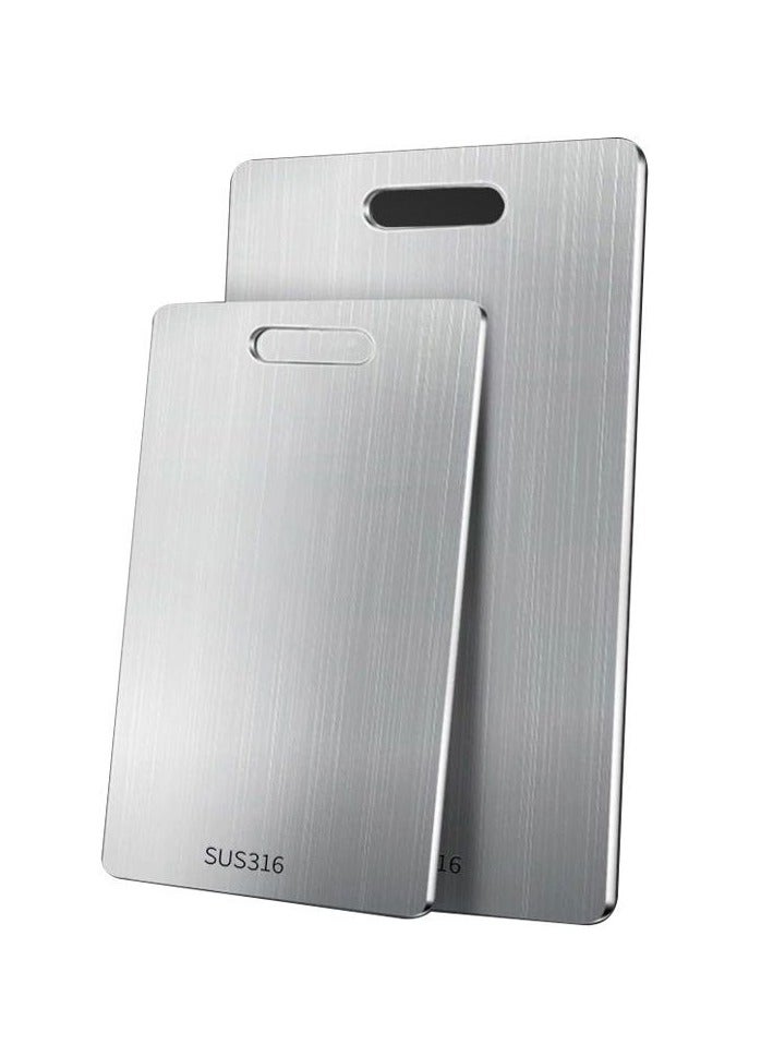 316 Stainless Steel Cutting Board for Kitchen34*23  - Image 1