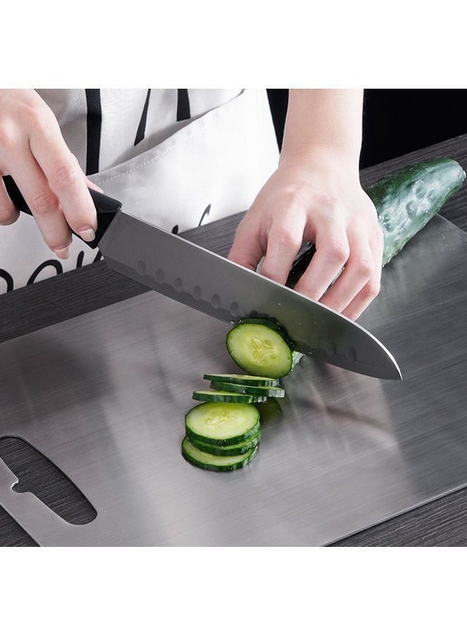 316 Stainless Steel Cutting Board for Kitchen34*23  - Image 5