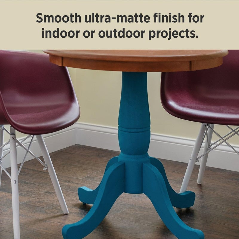 Krylon SW4108 Colonial Ivory, Spray Paint, Chalky Finish, 12 Oz, 12 Ounce (Pack of 1) - Image 5