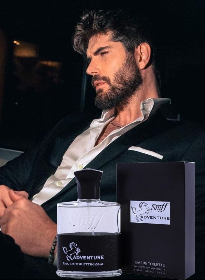 Sniff 10 Pieces Adventure Perfume 100ML - Image 2