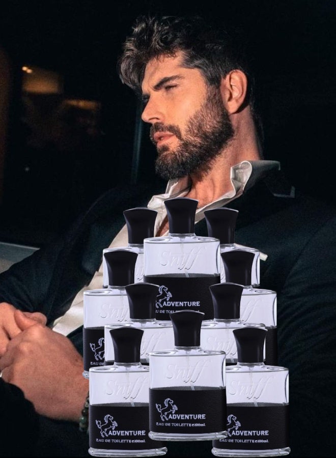 Sniff 10 Pieces Adventure Perfume 100ML - Image 1