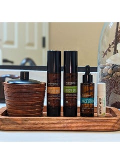Mambino Organics Mambino Organics Bun in the Oven Kit - All Natural Skincare Set for Pregnant Women - Anti-stretch mark, Body Moisturizer, Lip Balm Gift Pregnancy Gift Set for First time Moms  - Image 5