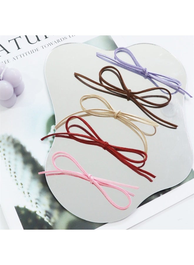 كارتوجيفز حبل تغليف باقات الزهور – خيط جلدي بسمك 3 مم وطول 50 ياردة للزينة والربط - Image 3