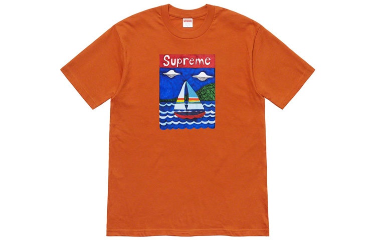 Supreme Sailboat T-shirt - Image 4