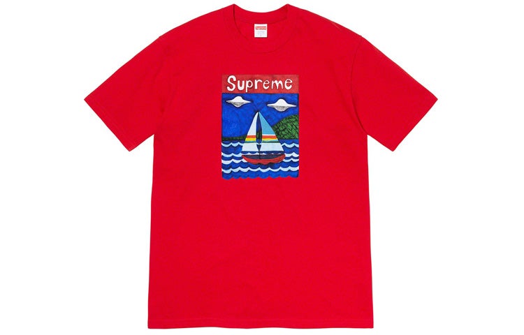Supreme Sailboat T-shirt - Image 3