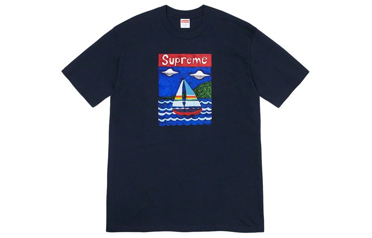 Supreme Sailboat T-shirt - Image 1
