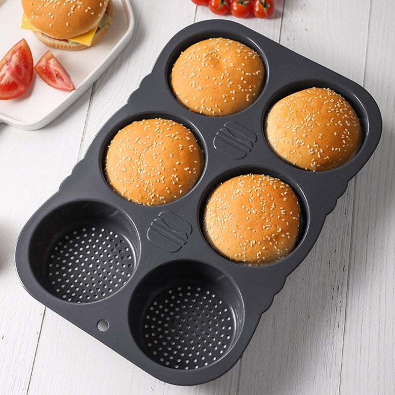 🍳 قالب خبز سيليكون غير لاصق متين للمافن والكب كيك - Image 3