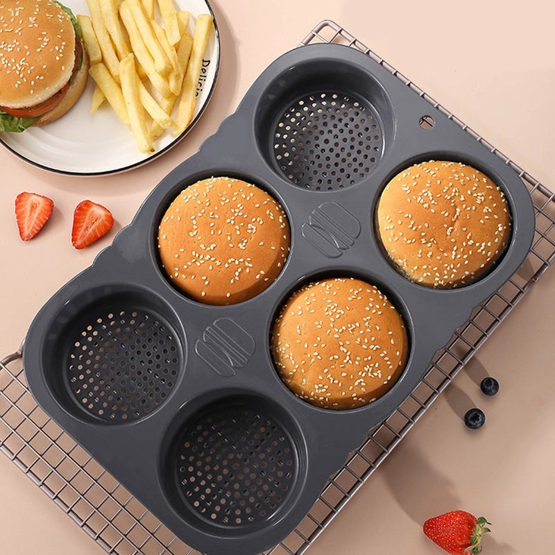 🍳 قالب خبز سيليكون غير لاصق متين للمافن والكب كيك - Image 4