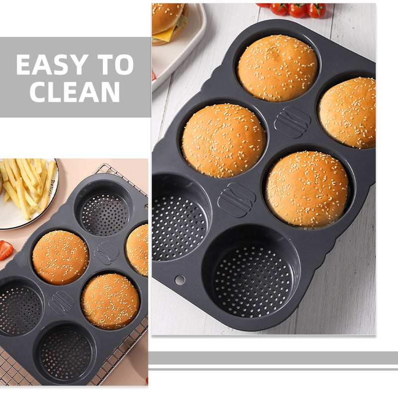 🍳 قالب خبز سيليكون غير لاصق متين للمافن والكب كيك - Image 2