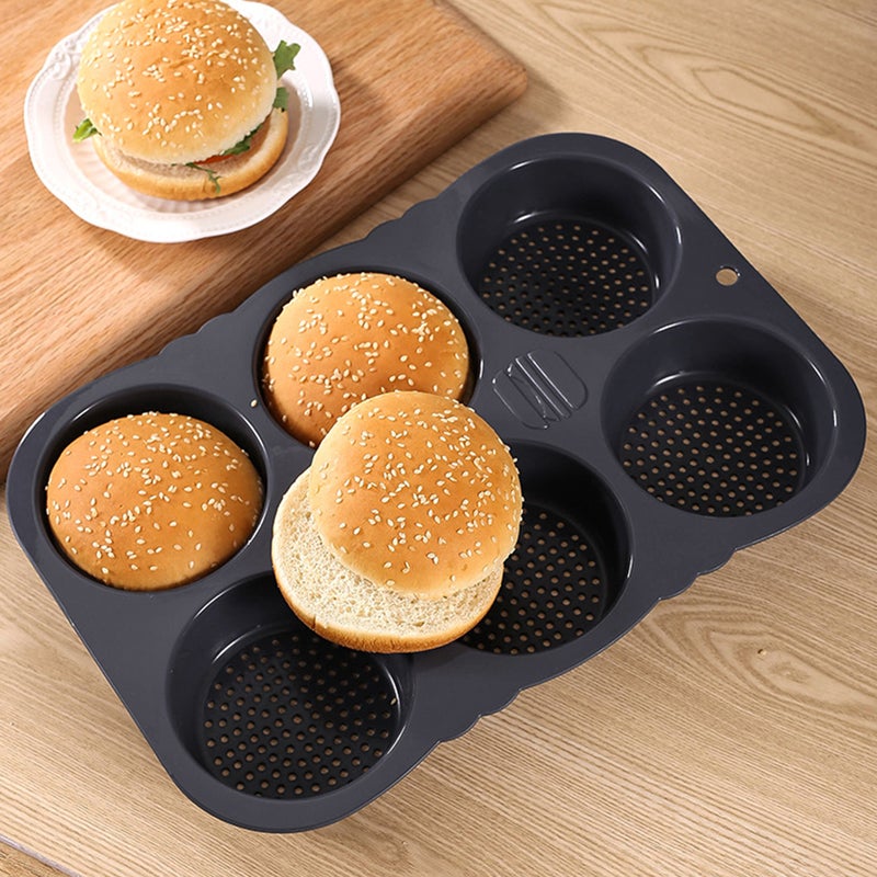 🍳 قالب خبز سيليكون غير لاصق متين للمافن والكب كيك - Image 5