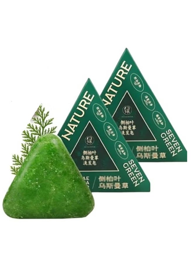 Seven Green Biota Isatis Indica Strengthening Bar 2 Pes