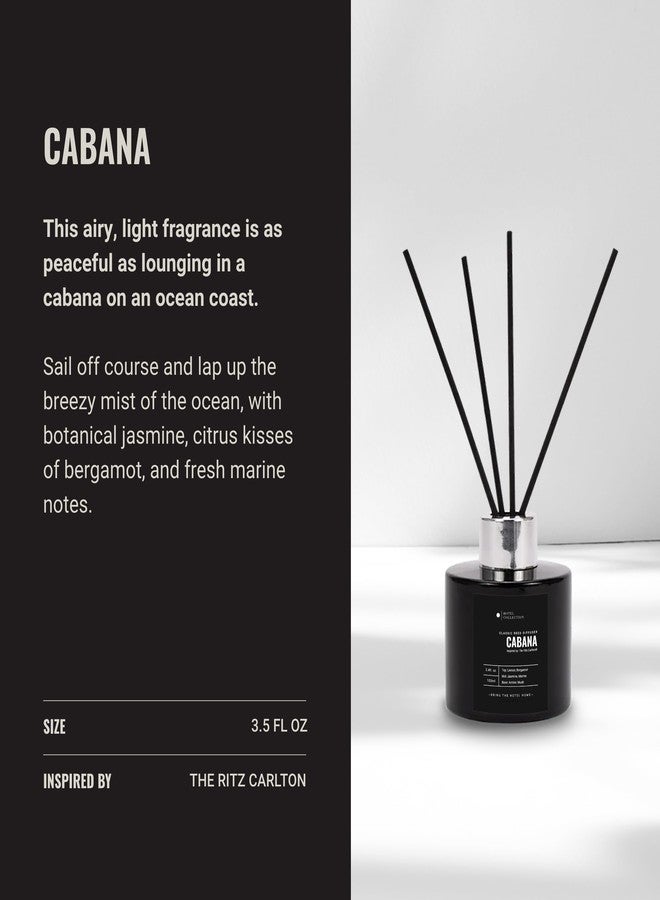 أروما 360  مجموعة معطر جو كابانا، معطر جو منزلي فاخر مستوحى من الفنادق، بنفحات بحرية وبرغموت وياسمين، يدوم لمدة 4 أشهر، 100 مل - Image 3
