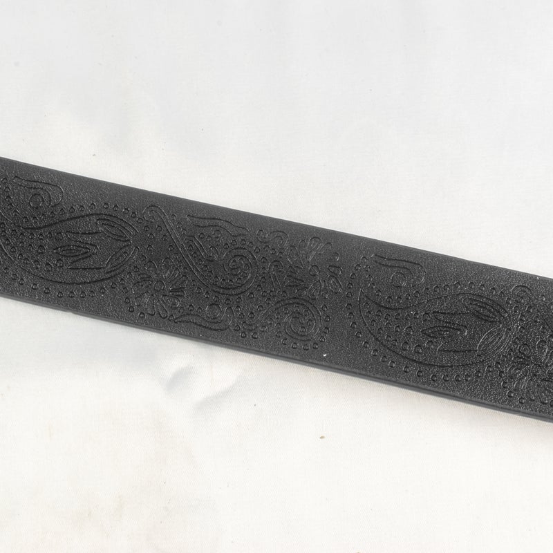 حزام جلد أسود حريمي - Image 2