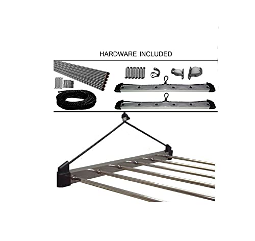 LAKSHAY Economy Celling Stainless Steel 7 Pipes Long 3 FEET - Image 4