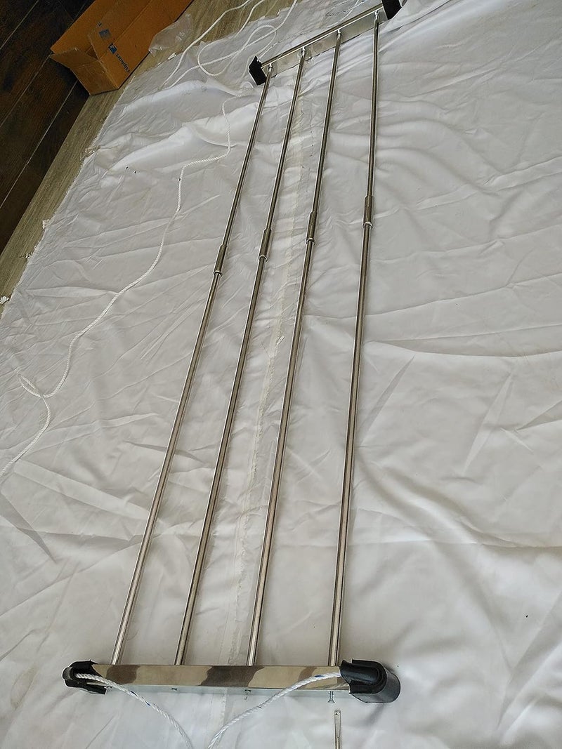 LAKSHAY Economy Celling Stainless Steel 7 Pipes Long 3 FEET - Image 2