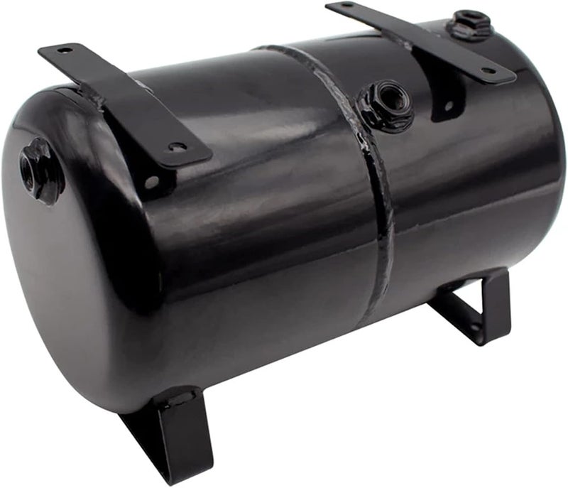 Bahels 3.5L Air Storage Tank, 4 Holes Air Tank AS18B AS186 Model Air Pump Compressor Spraying Air Compressor Tank (Set G) (Size : Tank Only) - Image 1