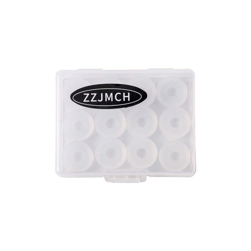 ZZJMCH 12 Pcs Instapot Replacement Float Valve Gaskets - Float Valve Sealer Compatible with Instant Lux 5, 6 Quart and 8 Qt, Float Sealing Caps Float Valve Silicone Caps - Image 3