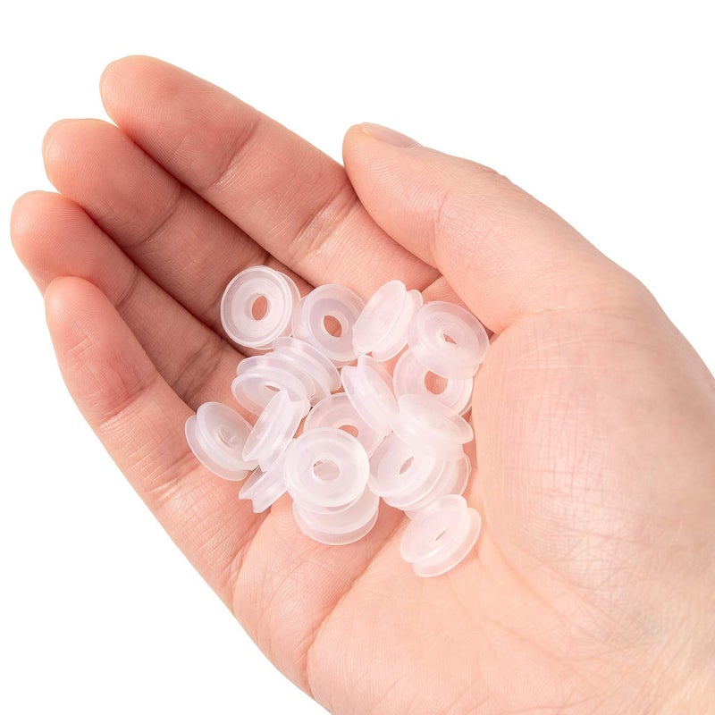 ZZJMCH 12 Pcs Instapot Replacement Float Valve Gaskets - Float Valve Sealer Compatible with Instant Lux 5, 6 Quart and 8 Qt, Float Sealing Caps Float Valve Silicone Caps - Image 2