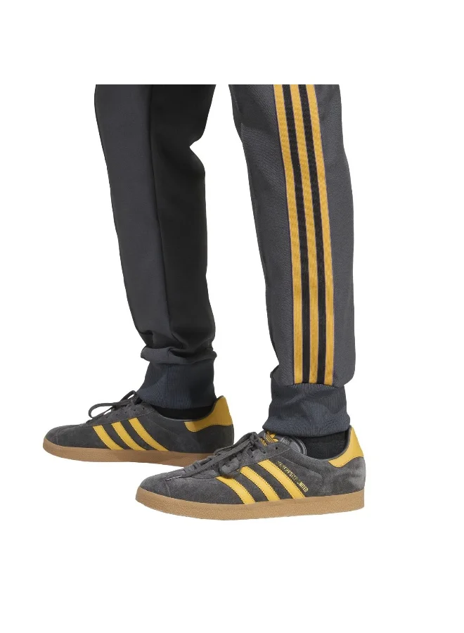 Adidas grey Manchester United Icon Track Pants for Men | Best Price UAE