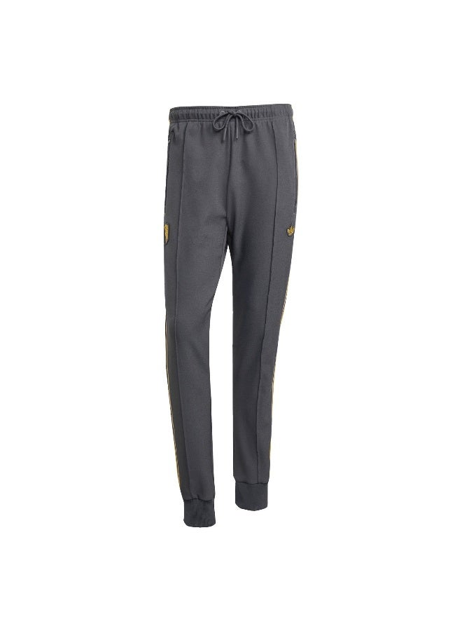 Adidas Mufc Icon Tp Black Football Pants For Men XS  - Image 1