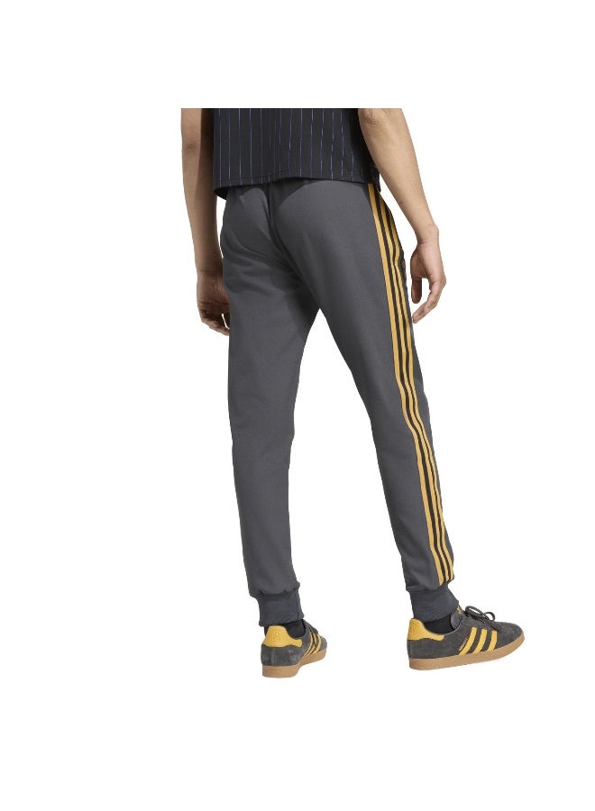 Adidas Mufc Icon Tp Black Football Pants For Men XS  - Image 3