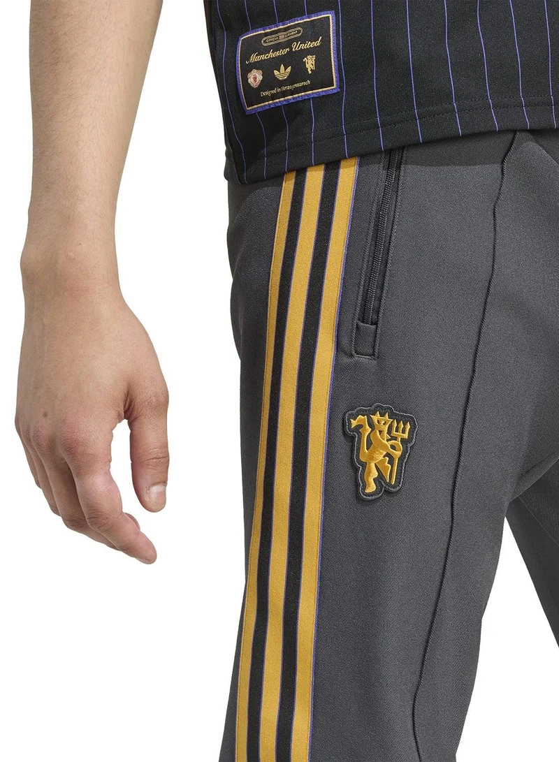 Adidas grey Manchester United Icon Track Pants for Men | Best Price UAE