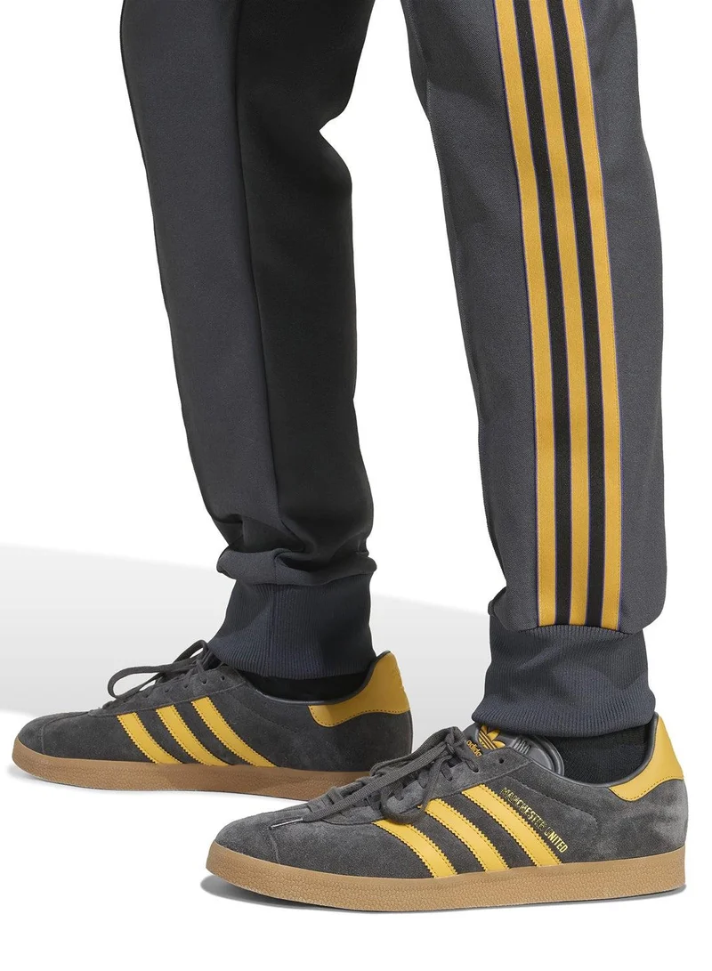 Adidas grey Manchester United Icon Track Pants for Men | Best Price UAE