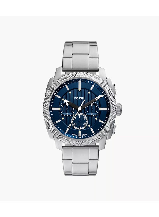 FOSSIL Men Stainless Steel Chronograph Wrist Watch FS6096 - Image 1
