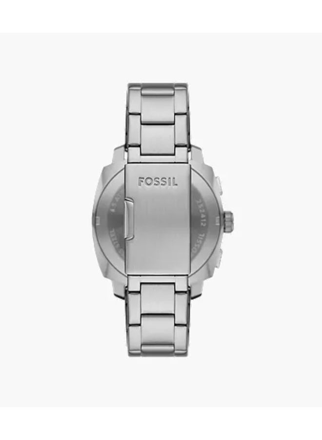 FOSSIL Men Stainless Steel Chronograph Wrist Watch FS6096 - Image 2