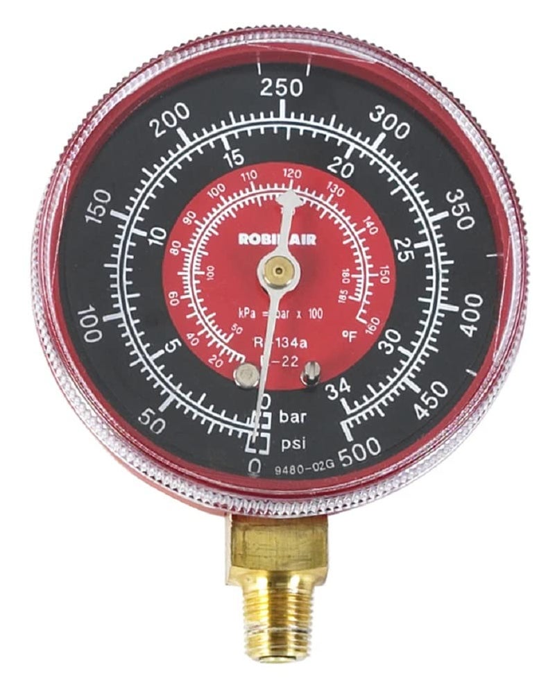 Robinair (11795) Universal Pressure Replacement Gauge - Image 2