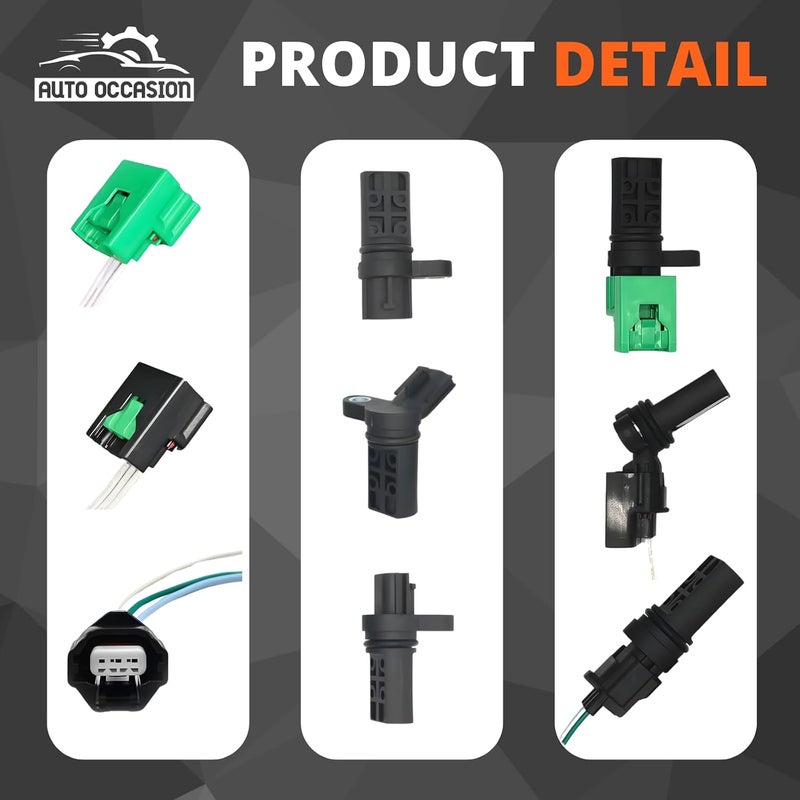 AUTO Occasion Crankshaft and Camshaft Position Sensor Set - Image 3