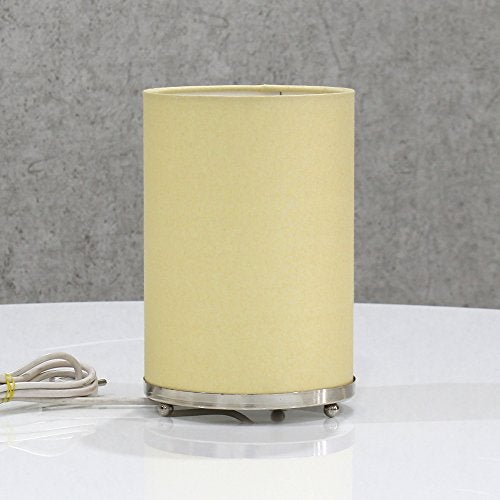 Craftter Acrylic Round Bedside Table Light Night LED Lamp For Home, Bedroom, Kids Room, Bedside, 9X6 Inch, Light Golden Desk Lamp, Pack Of 1 - Image 2