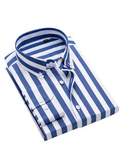 Blue and White
