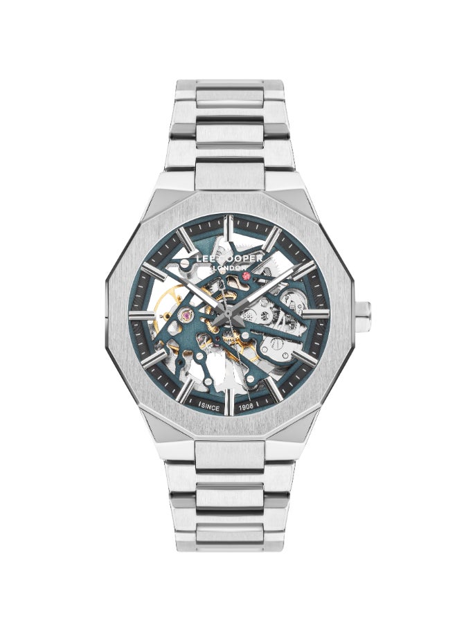 Lee Cooper Men's Metal Automatic Watch LC07906.090 - 50.50*44 mm  - Image 1
